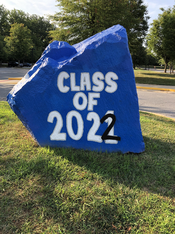 The high school Im at has stopped trying