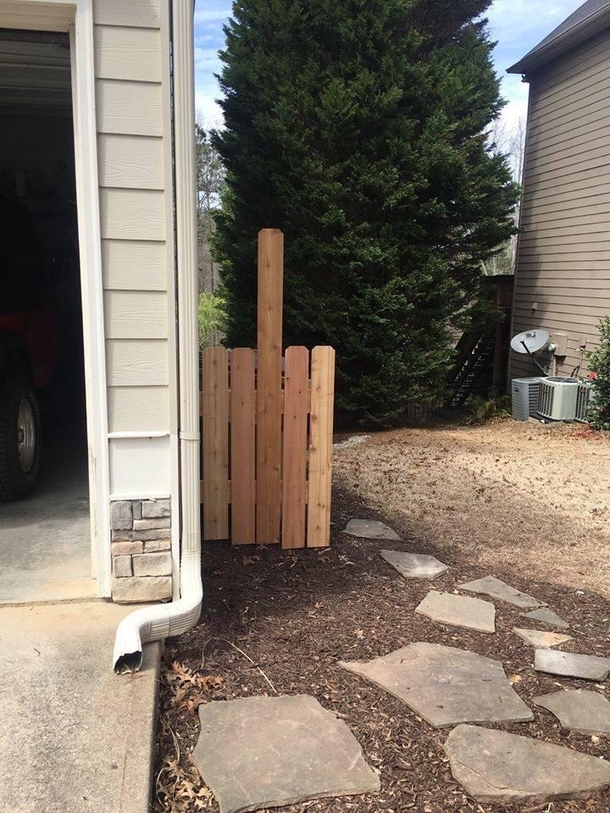 The HOA in my friends neighborhood recently threatened her neighbors with a fine if they didnt hide their trash cans even though theyve been in the same spot for over a decade This is their solution