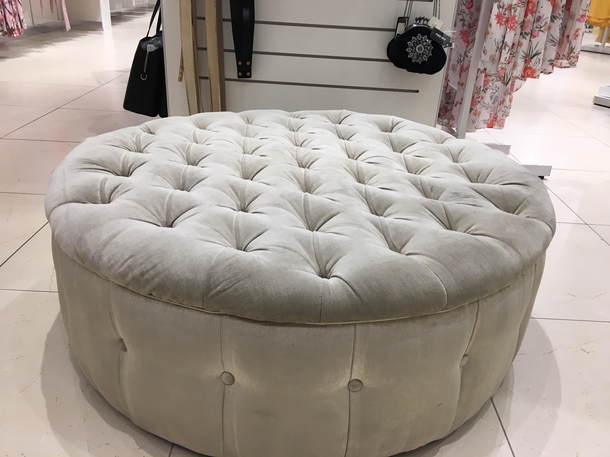 The holy grail for every man forced to accompany his girlfriend on a shopping trip