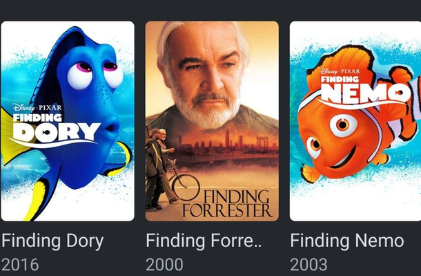 The holy trinity of Pixar movies