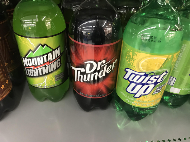 The holy trinity spotted at the local Walmart