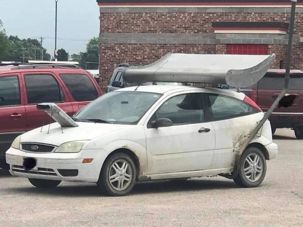The hood scoop adds at least hp man