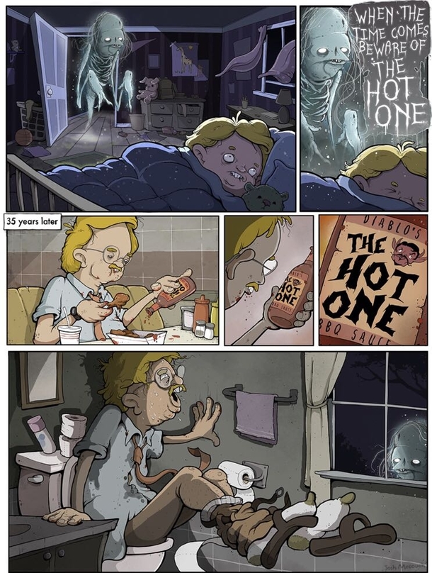 The hot one
