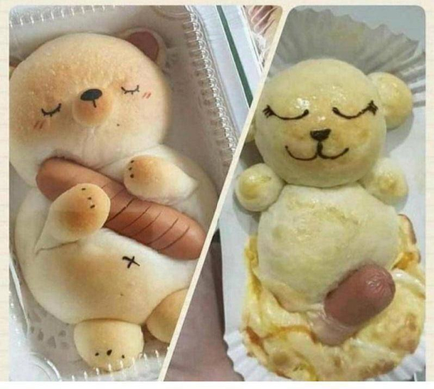The hotdog is treasured