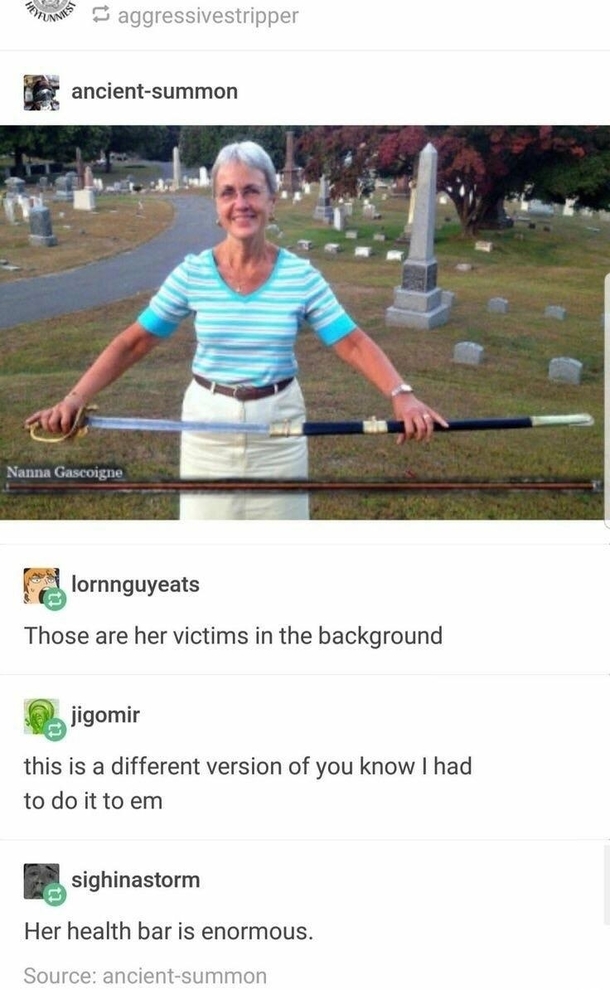 The HP is so long