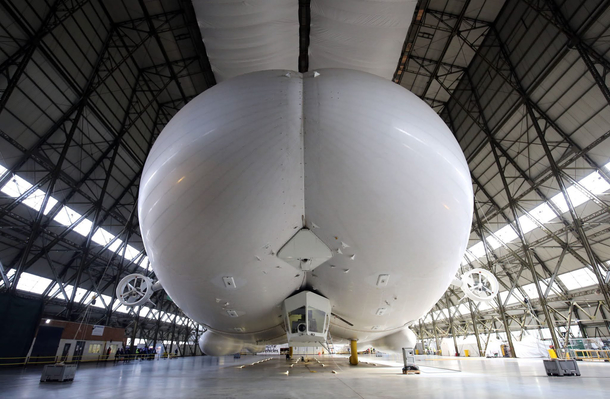 The Hybrid Air Vehicles Airlander  a British hybrid airship