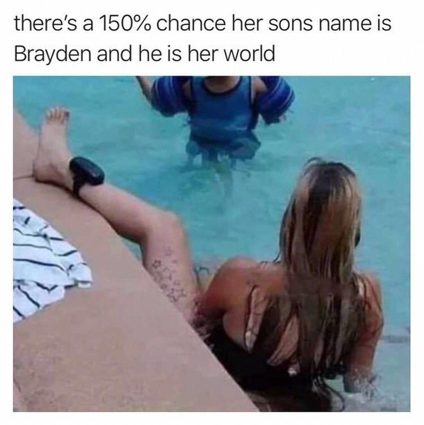 The I would do anything for my son