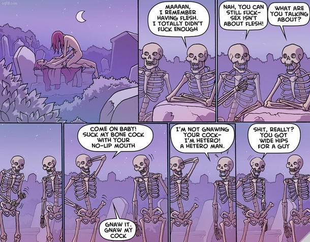 The importance of having flesh