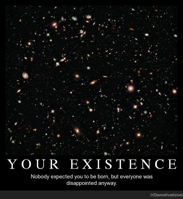 The Improbability of Existence