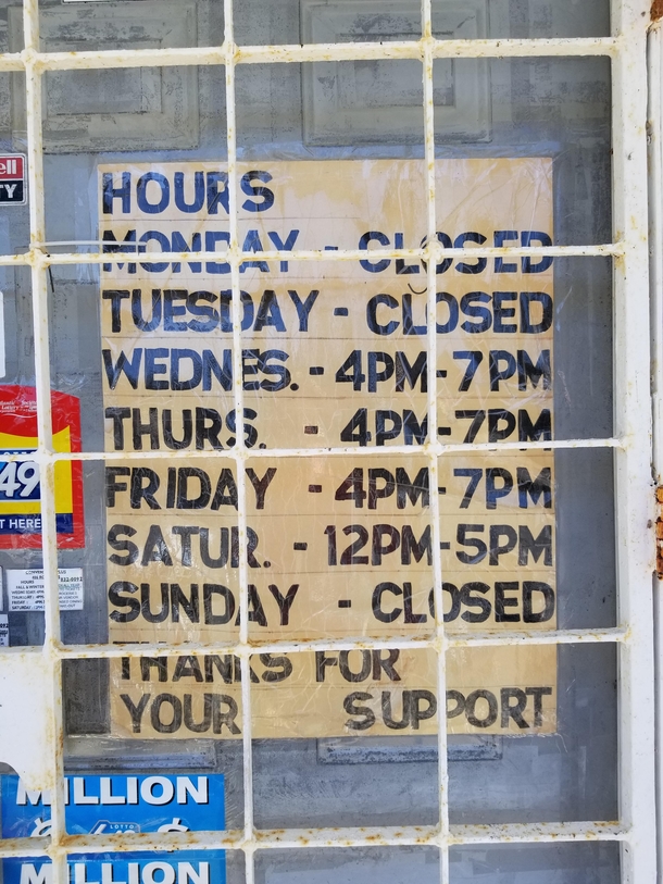 The Inconvenience Store