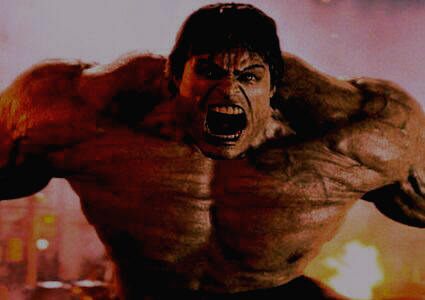 The incredible hulk 