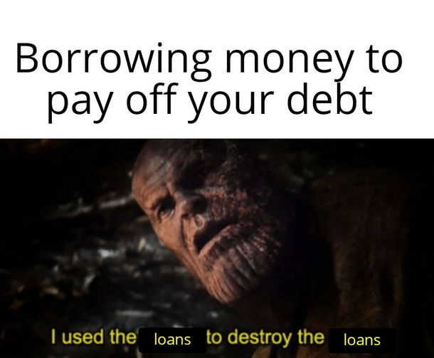 The infinity loans