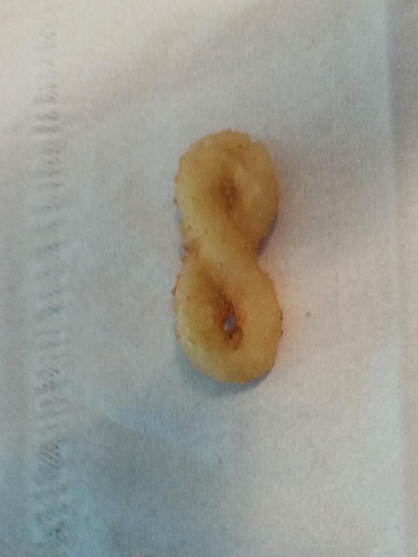 The infinity onion ring