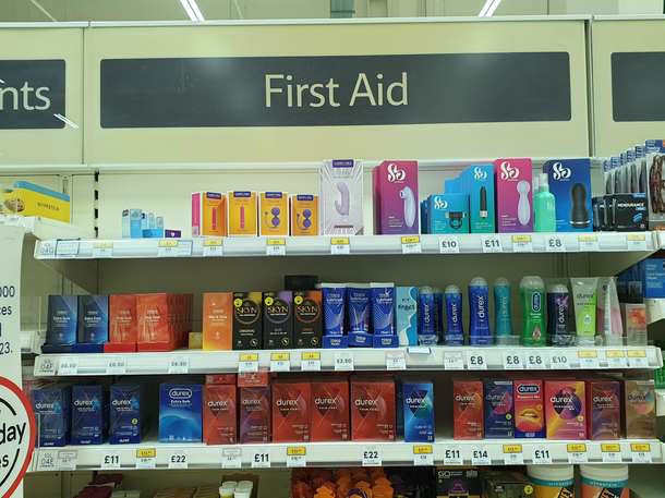 The interesting view of Tesco on First Aid
