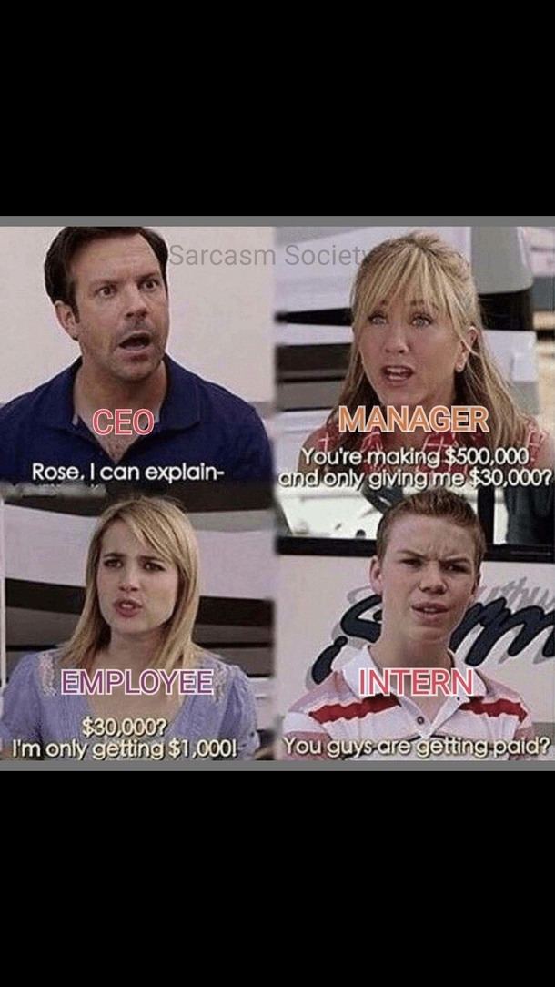 The intern struggle