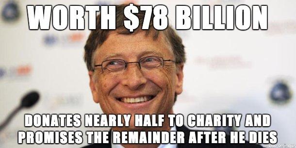 The Internet has voted -- introducing Best Billionaire Bill