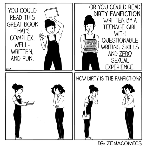 The internet is like  Tina Belcher 