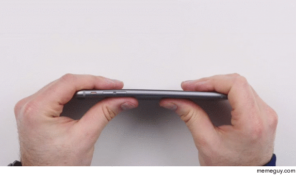 The iPhone  Plus is bendable
