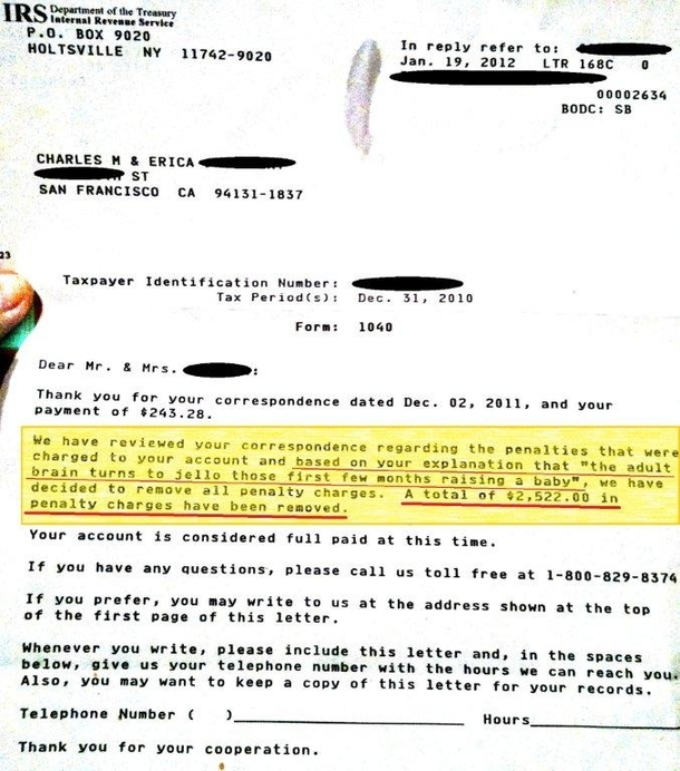 The IRS is made of people