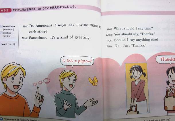The Japanese see the truth of Americans