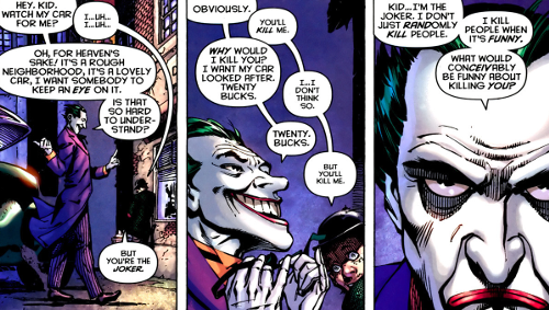 The Joker and the Valet