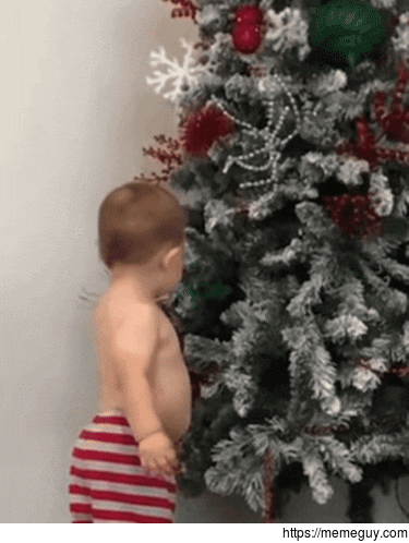 The Joker as a baby and his first Christmas