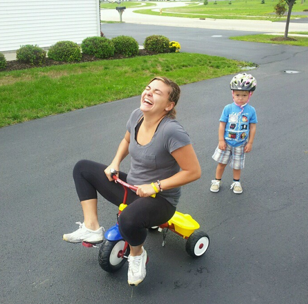 The joys of being a mother