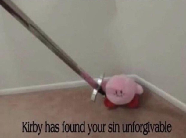 The judgmental kirb