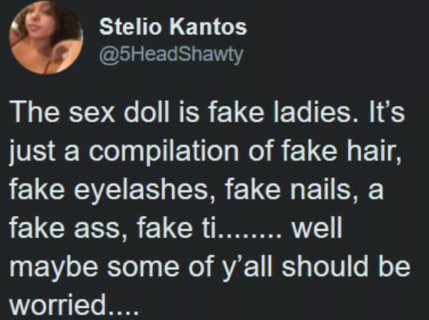 The Kardashians are sweating now wait NVM plastic doesnt sweat it melts