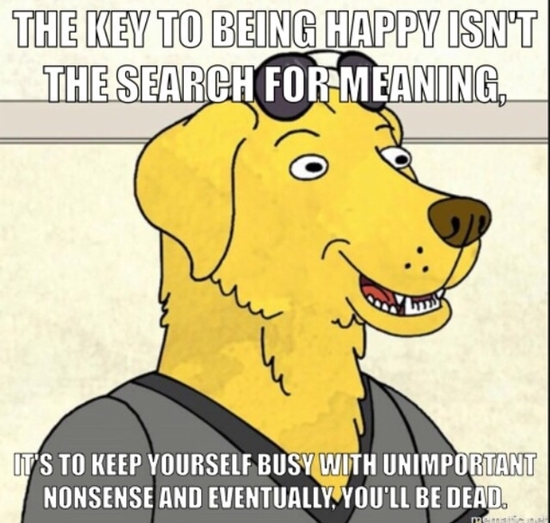 The key to happiness - Mr Peanut Butter