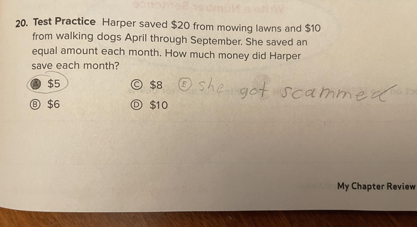 The kid isnt wrong