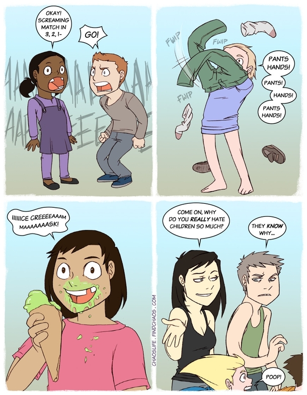 The Kids Are A Blight