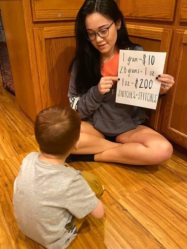 The kids are all home need to home school for the new economy