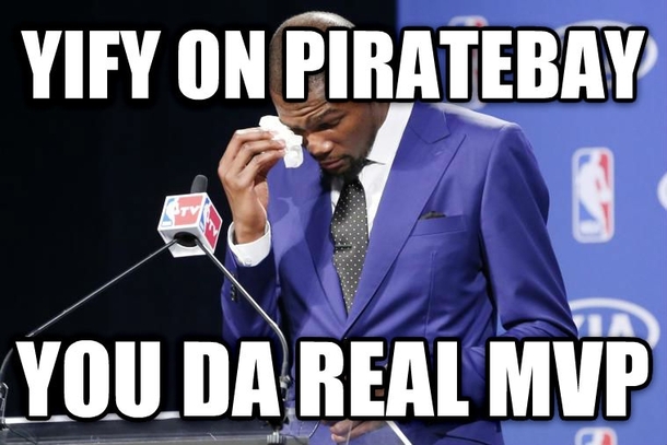 The king of pirated movies