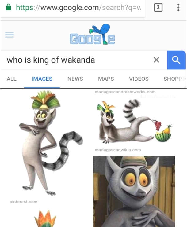The King we want