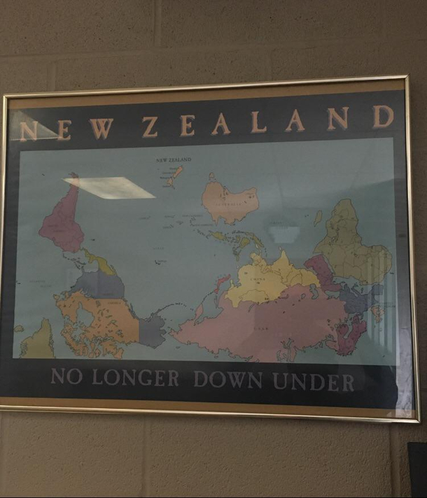 The Kiwis have risen