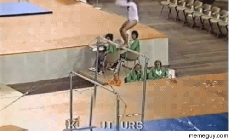 The Korbut flip - a gymnastics move so awesome that it was banned