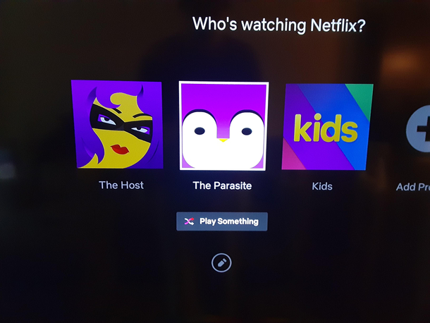 The lady Im seeing is currently sharing her Netflix with me Apparently she feels some sort of way about this
