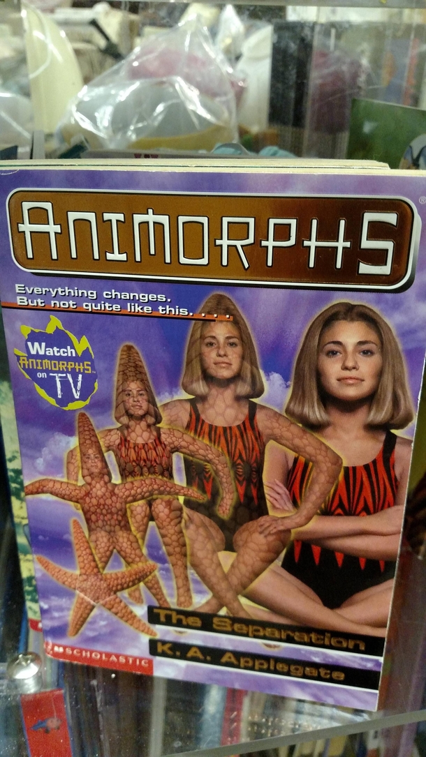 The lamest Animorph Ive ever seen