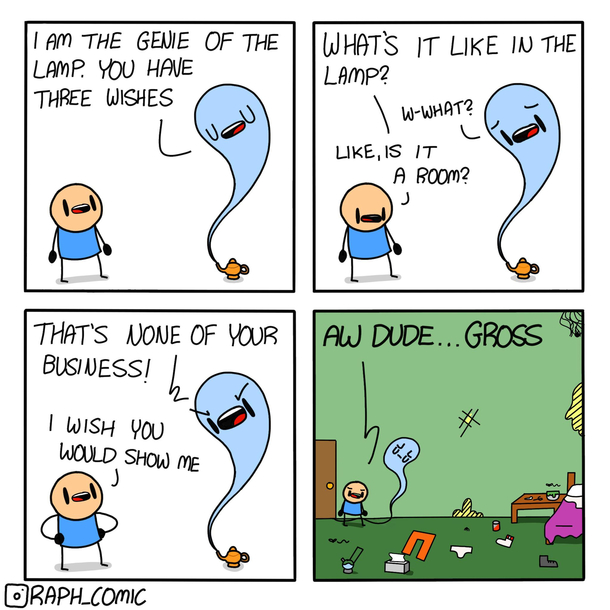 The lamp