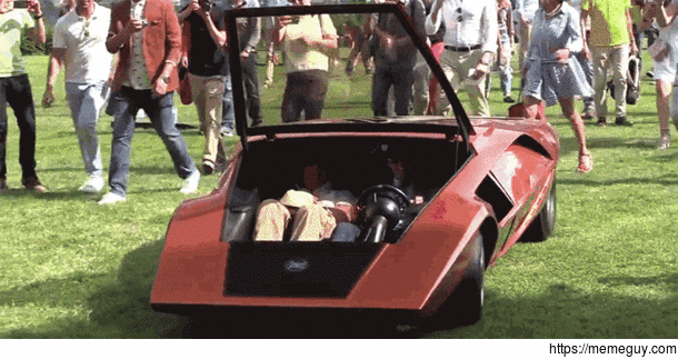 The  Lancia Stratos HF Zero
