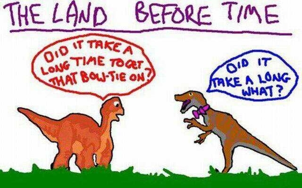 The land before time