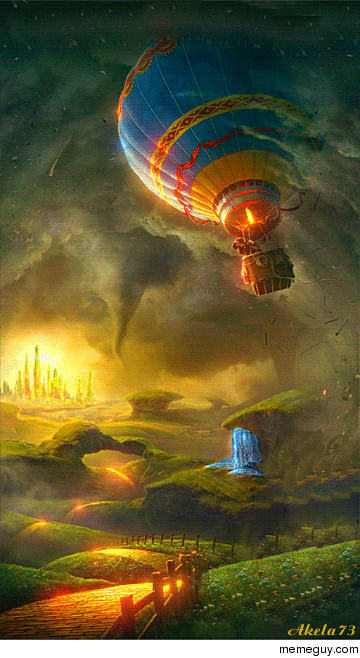 The land of Oz never looked so beautiful