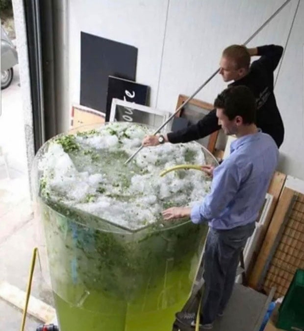 The largest Mojito in the world