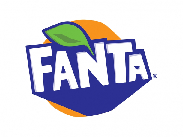 The last A of the Fanta logo is meant to look like it has a smiling face but to me it just looks like its tired of the other letters shit