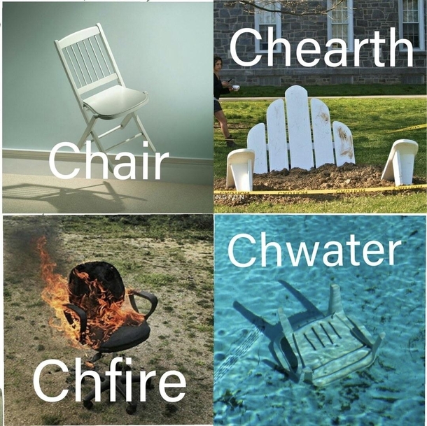 The last chair bender