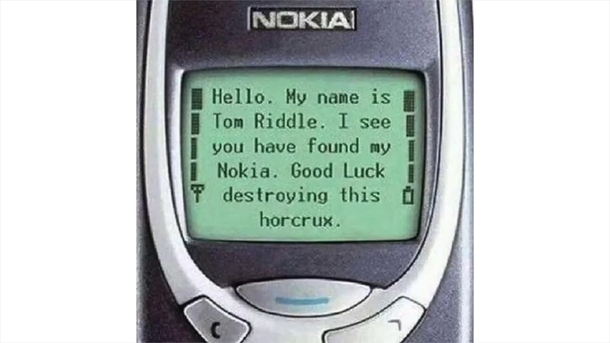 The last horcrux