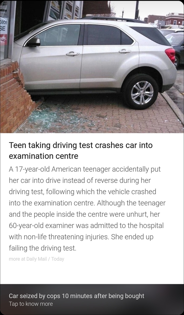 The last line was really unexpected