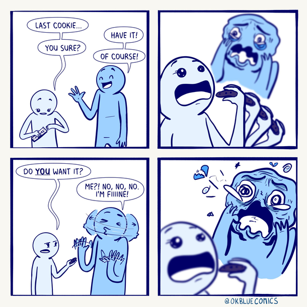 The last one
