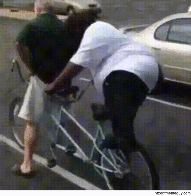 The last ride